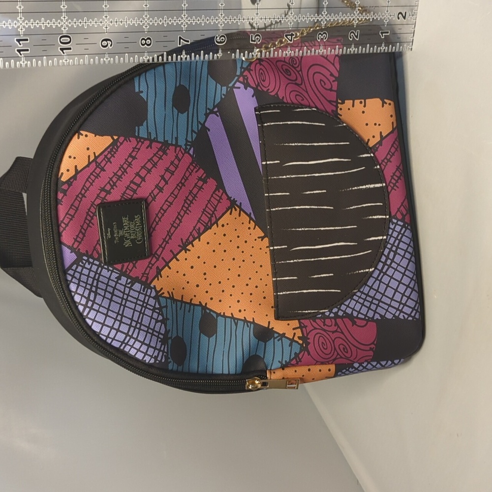 Nightmare Before Christmas Tim Burton Disney Mini Backpack NWT - Picture 7 of 11